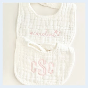 Girls Baby Bib image 5