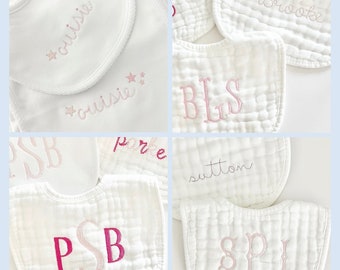 Girls Baby Bib