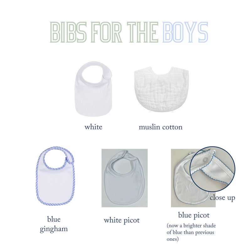 Boys Baby Bib image 4