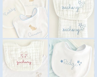 Boys Baby Bib