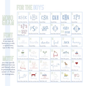 Boys Burp Cloth image 2