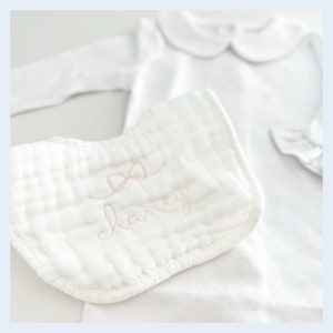 Girls Baby Bib image 6