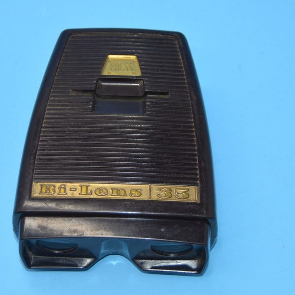 vtg Sawyer's Bi-Lens 35mm Lighted Slide Viewer Bakelite NONfunctional for display