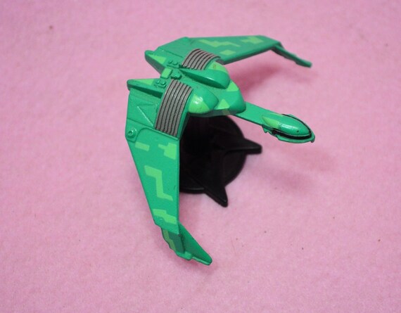 Vtg Diecast Star Trek Klingon Bird Of Prey