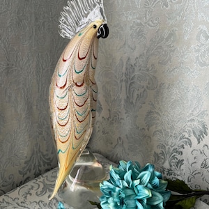 Formia Murano Birds - Etsy