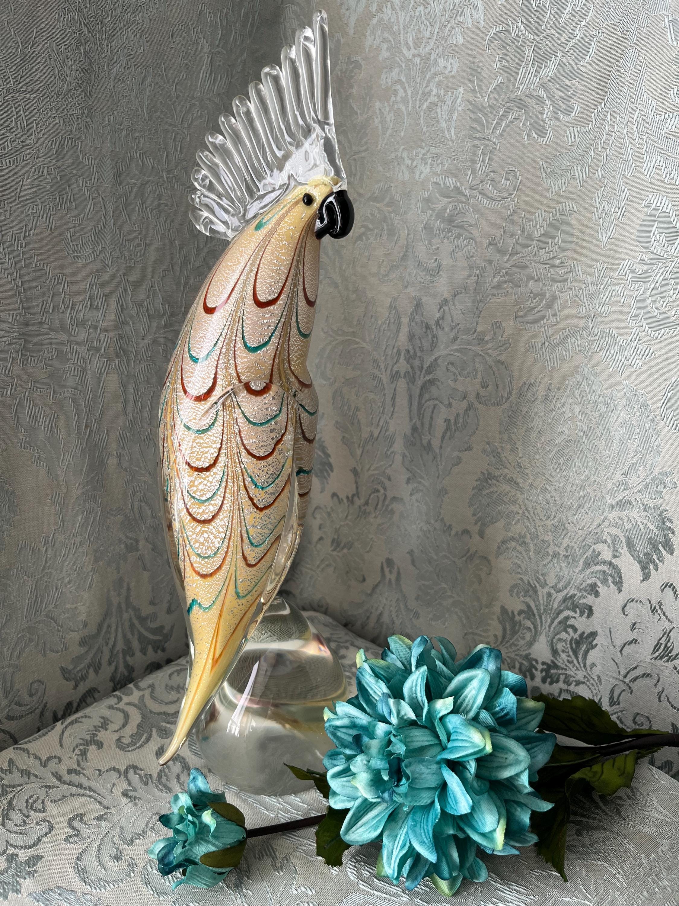 Murano Formia Birds - Etsy