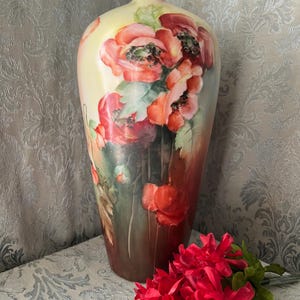 Limoges Flower Vase - Etsy
