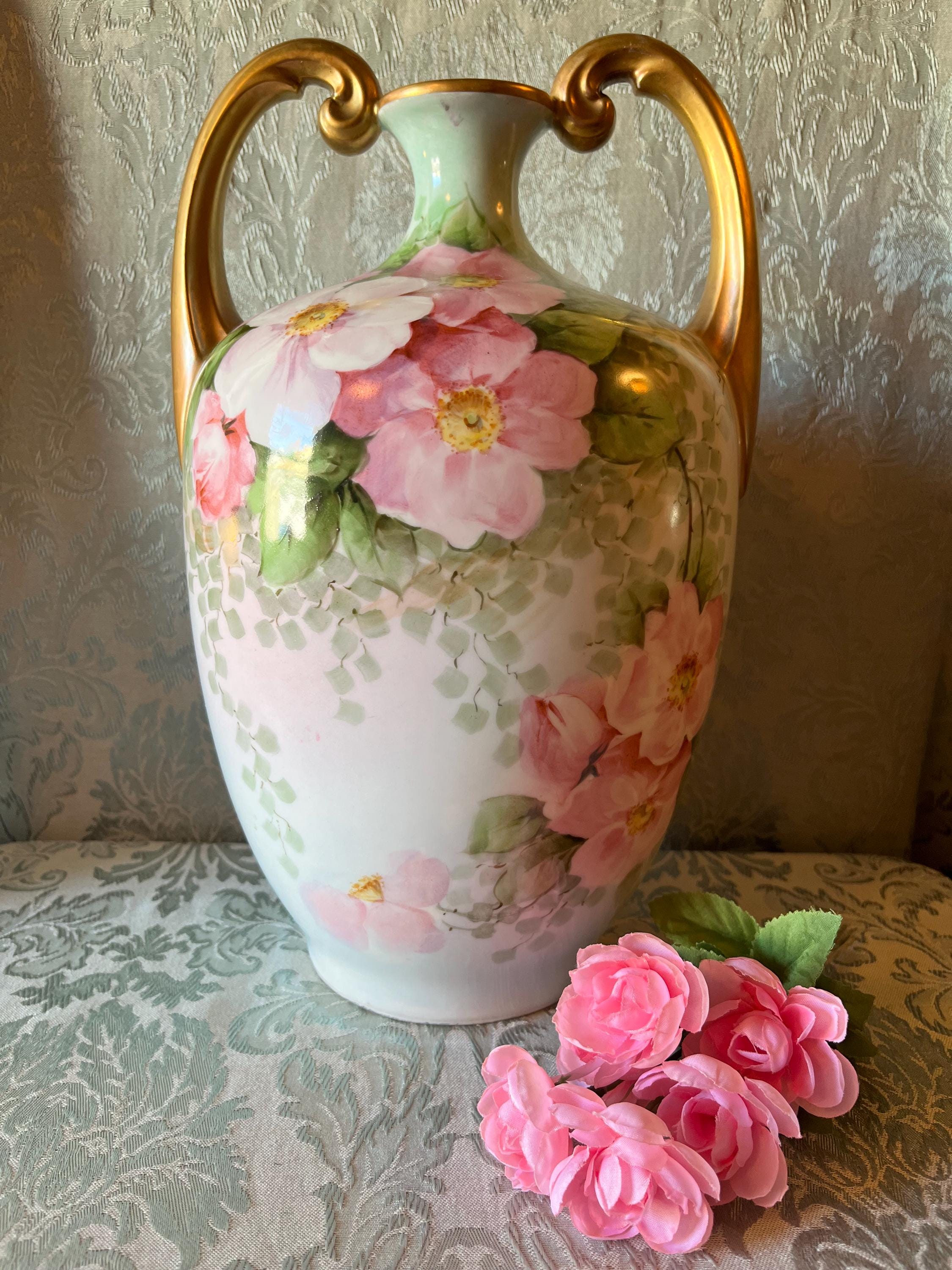 Vase Limoges - Etsy