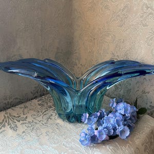 Barbini Murano Glass Vases - Etsy