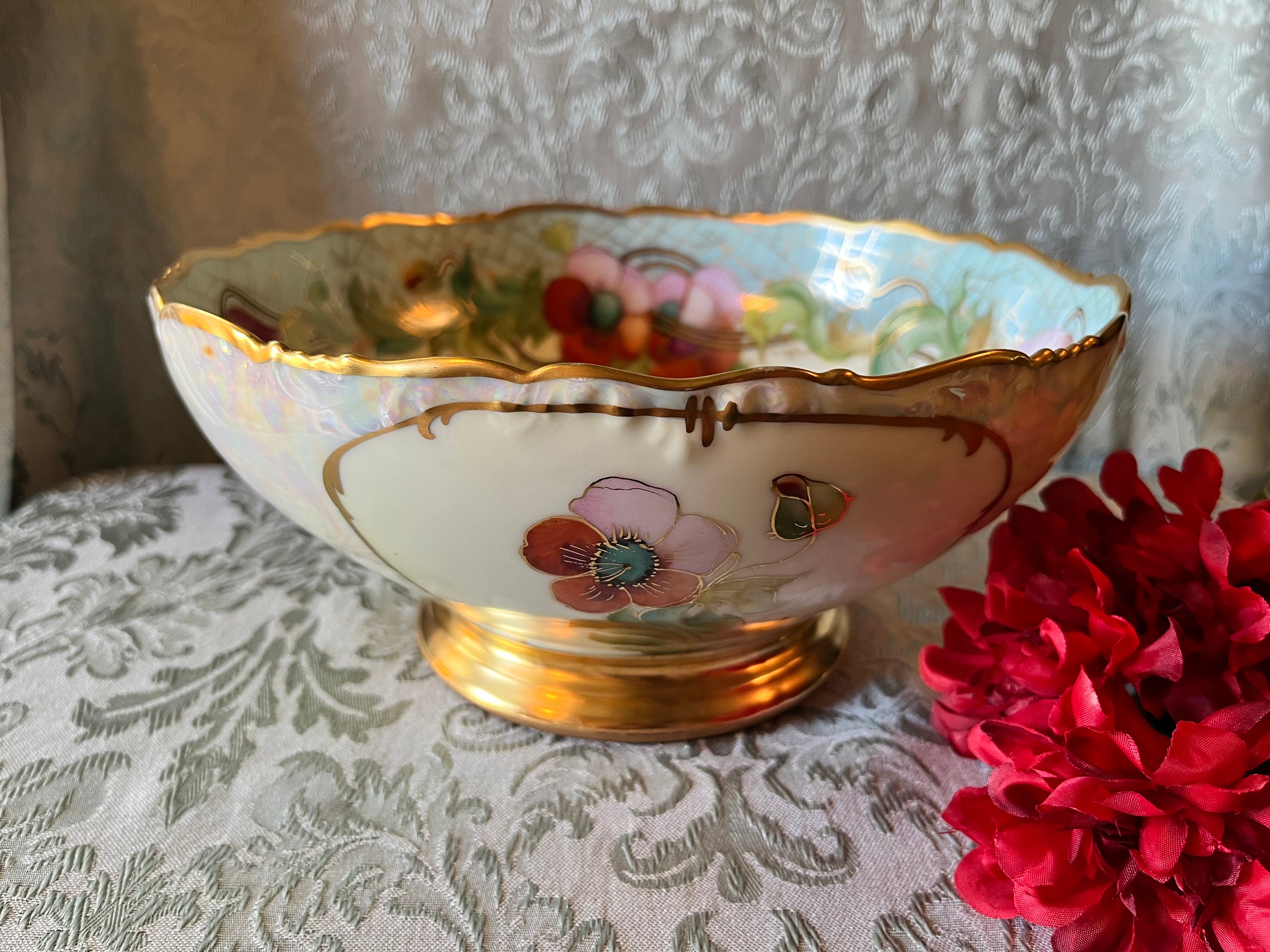 20+ Hand Painted Pickard China