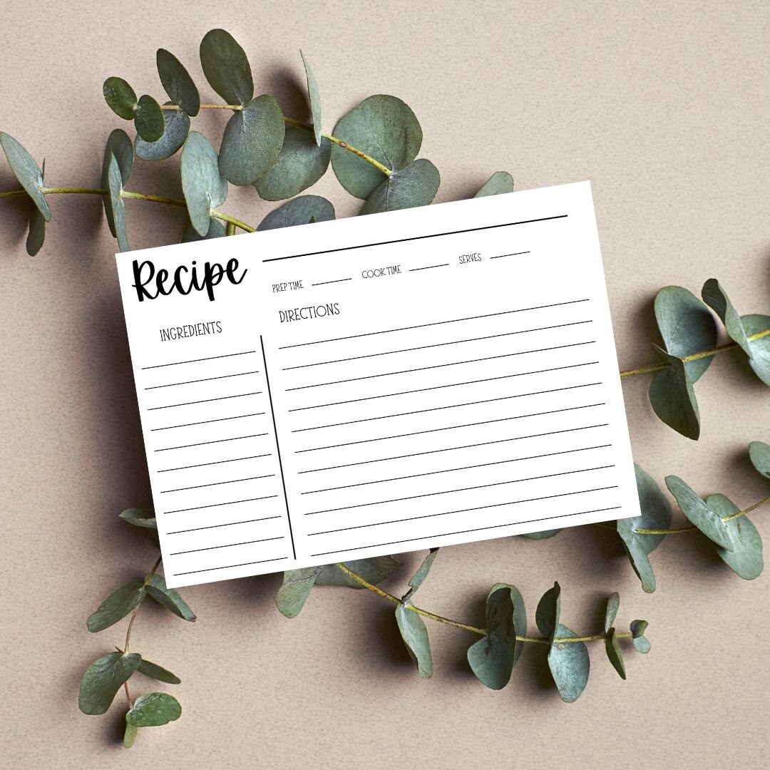 4x6 recipe card binder Bake Someone Happy Recipe Card Binder, 4x6, Recipe Book – Sunny & Clear