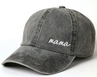 Mama Cap, Baseball cap, mama baseball cap, mothers day, best mom, chill mom, relaxed fit