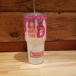Dunkin tumbler