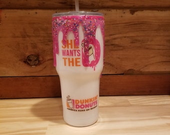 Dunkin tumbler