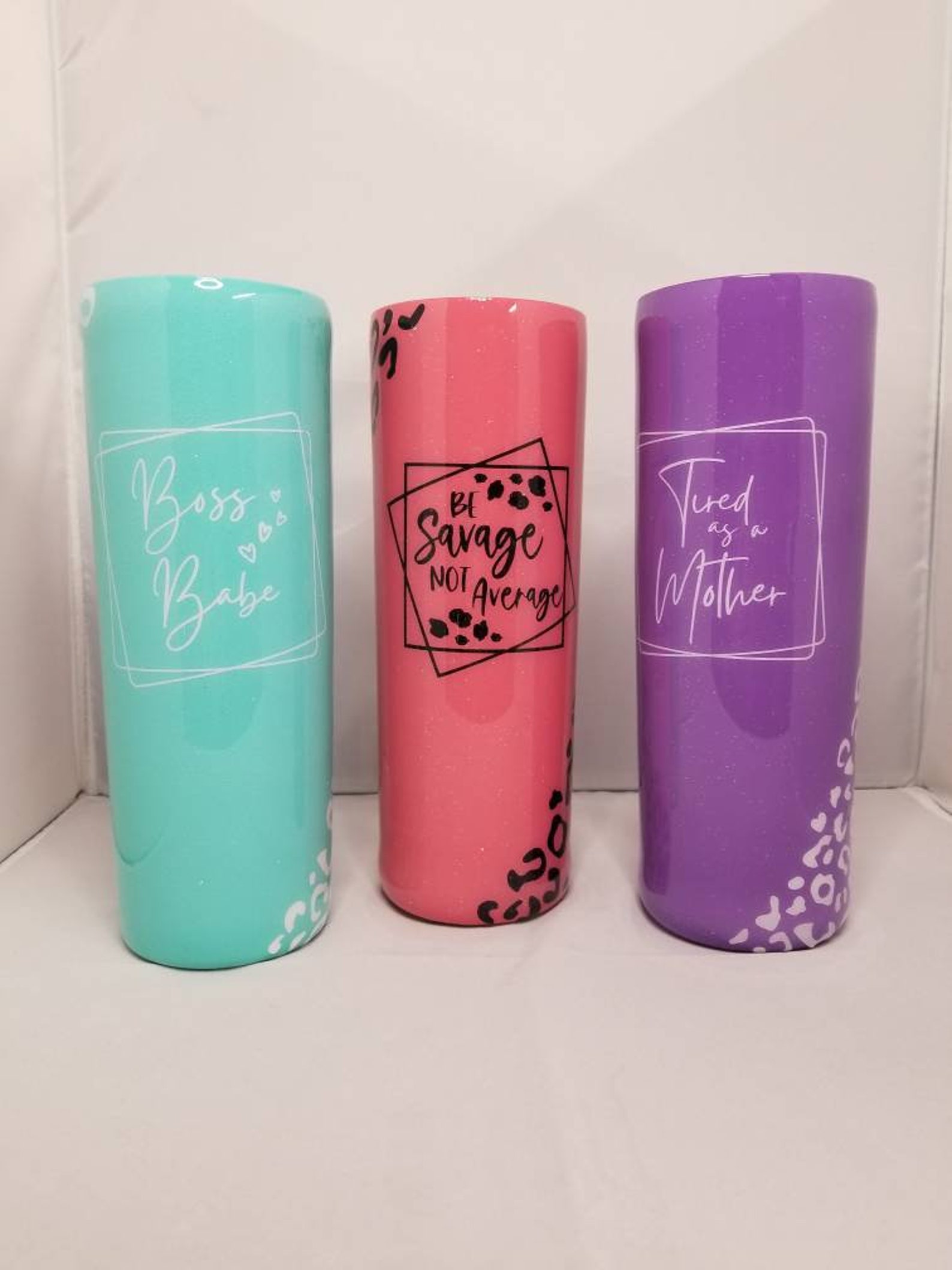 Tumblers personalizados de 20 oz Etsy