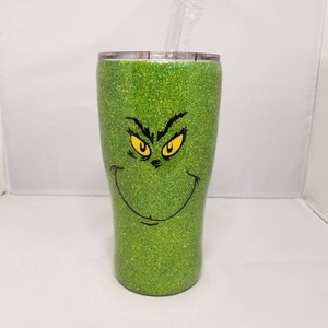 Grinch Tumbler