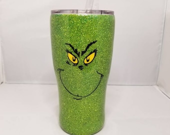 Grinch Tumbler