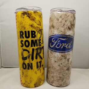 Dirt Splatter Tumbler