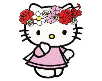 Free Free Angel Hello Kitty Svg