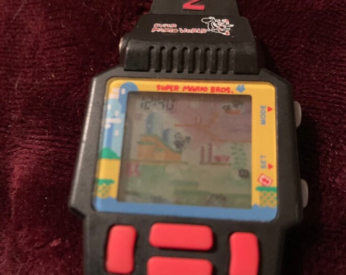Super Mario World Video Game Watch