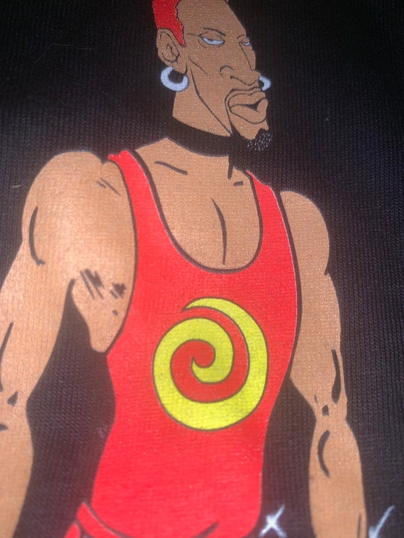 Dennis Rodman World  MTV Tour Glow in the Dark mi… - image 8