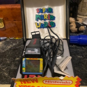希少なスーパーマリオワールド 4 ネルソニック ニンテンドー