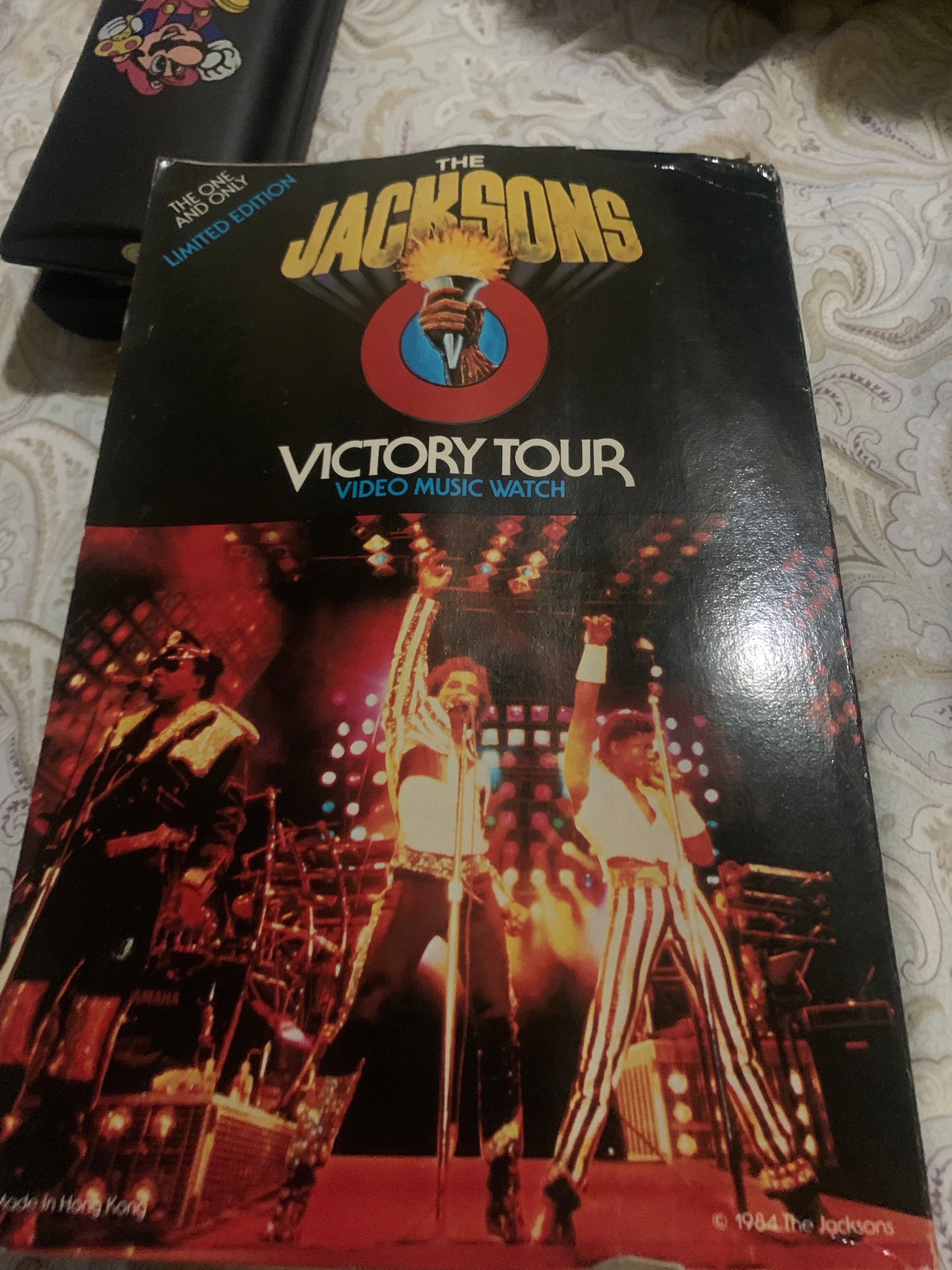 Mint and Working Rare Michael Jackson , Jacksons Victory Tour