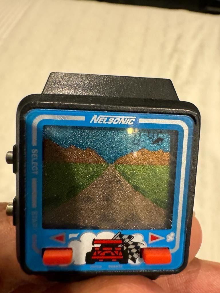 GAME&TIME カーレース　CAR RACE ゲームウォッチ GAME&TIME カーレース CAR RACE ゲームウォッチ（【レースゲーム