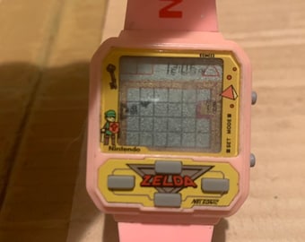 Pink  Zelda Nintendo Nelsonic game watch. Excellent condition , working with fresh battery installed