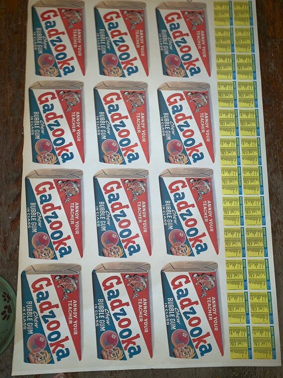 Mint Uncut Sheet of 132 Wacky Pack (wacky Packages) (2 Complete Sets of 66 Cards per Set) Series 1 Wacky Package - Etsy Mint Uncut Sheet of 132 Wacky Pack (wacky Packages) (2 Complete Sets of 66 Cards per Set) Series 1 Wacky Package - Etsy