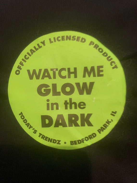 Dennis Rodman World  MTV Tour Glow in the Dark mi… - image 4