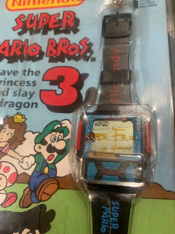 Reloj super mario bros cheap