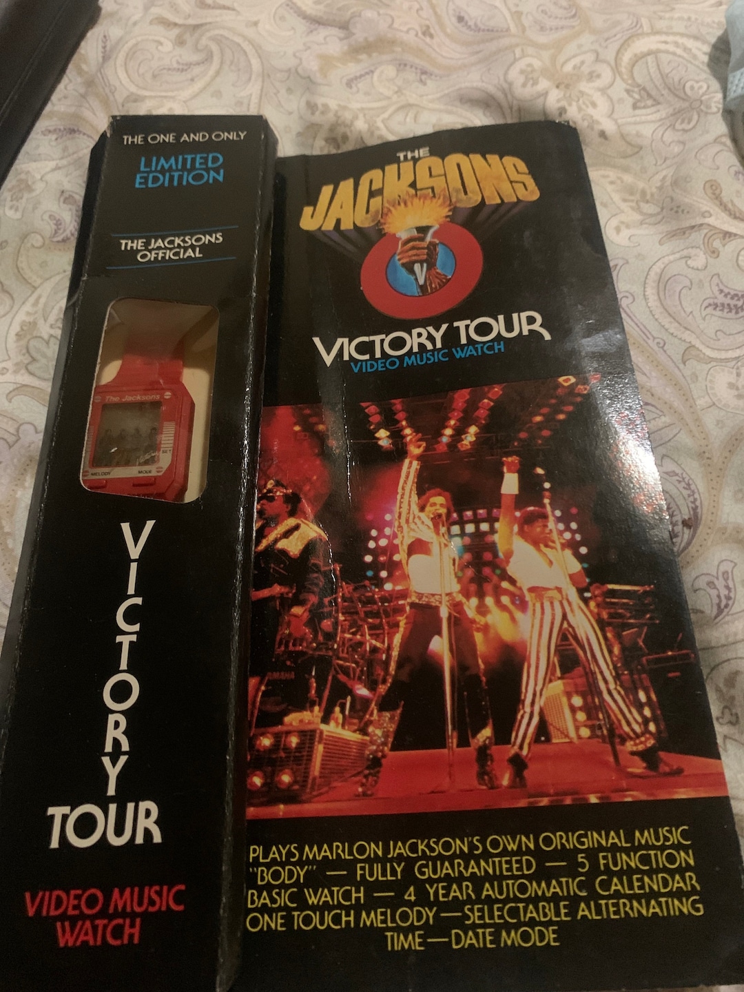 Mint and Working Rare Michael Jackson , Jacksons Victory Tour
