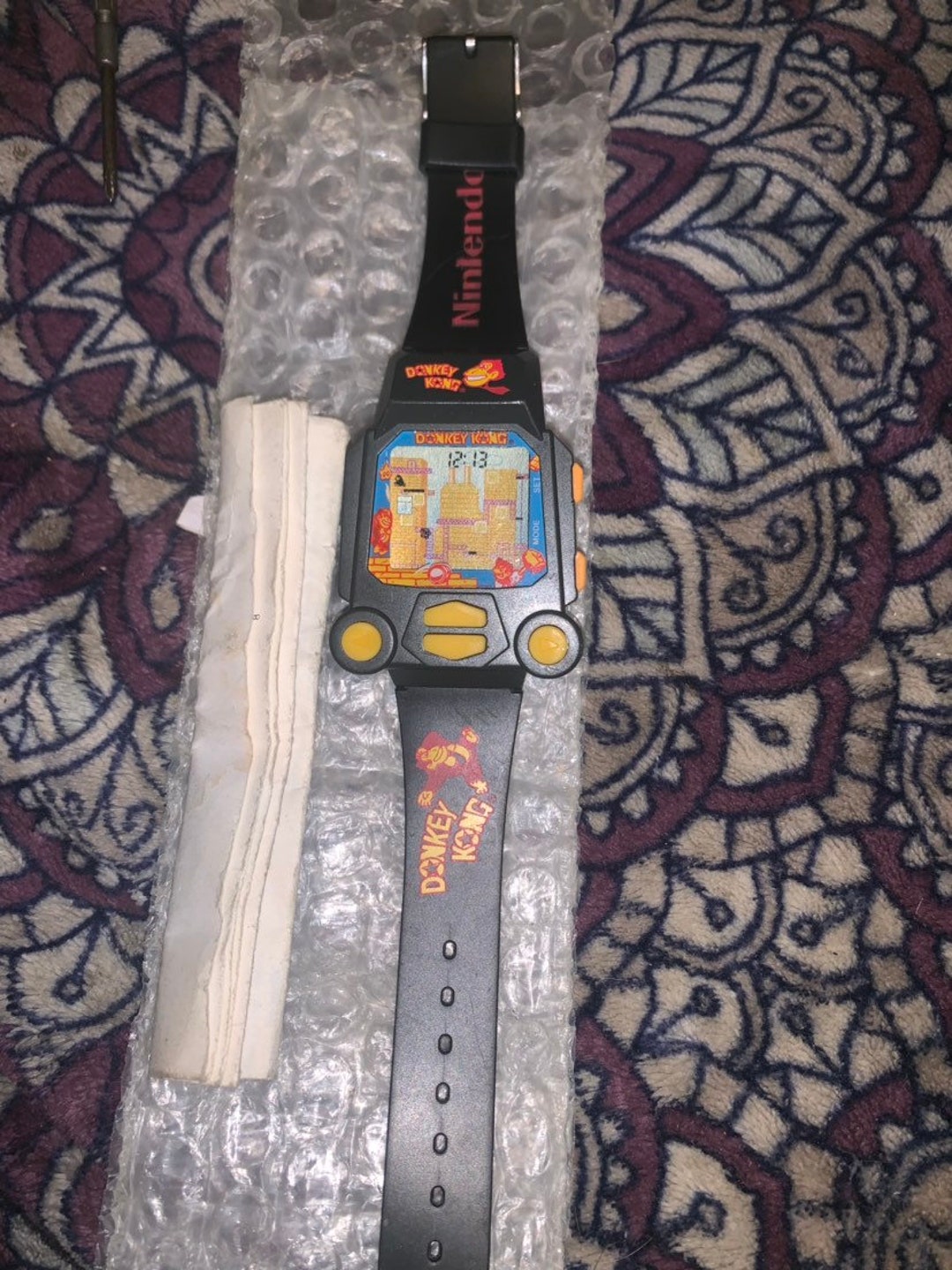 Nelsonic pac shop man watch
