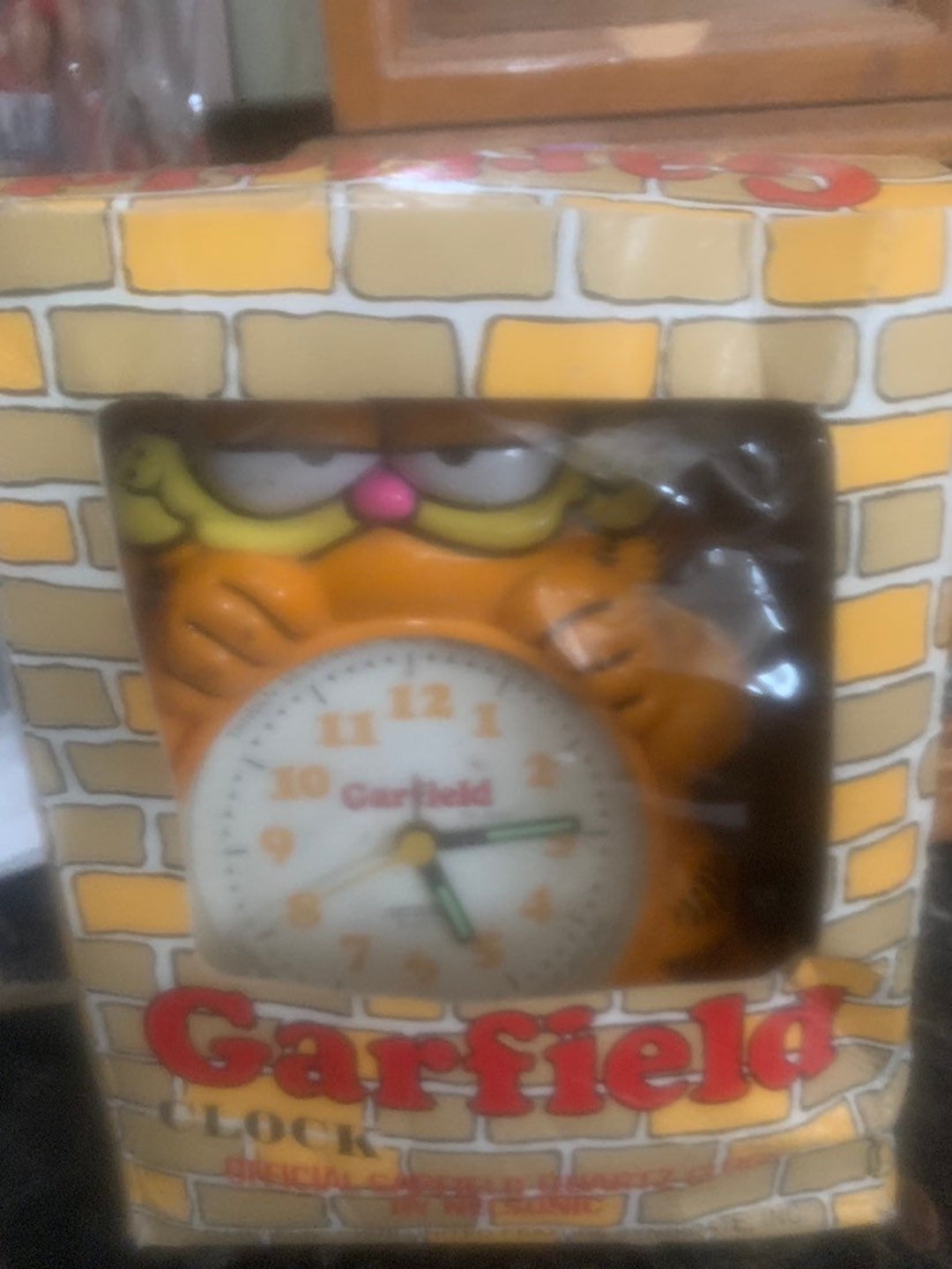Mint in Original Box Garfield Alarm Clock Works Perfectly Etsy