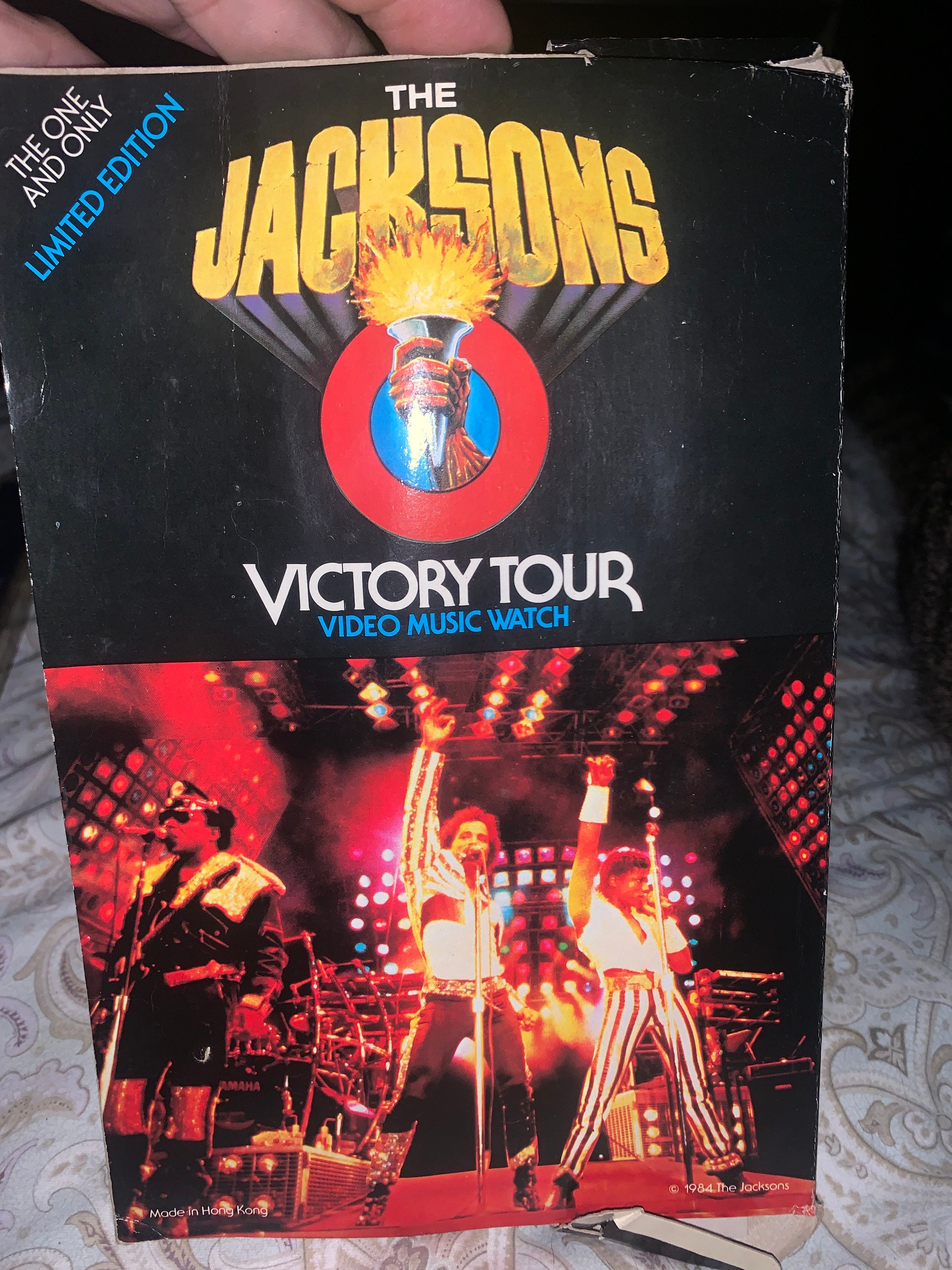Mint and Working Rare Michael Jackson , Jacksons Victory Tour