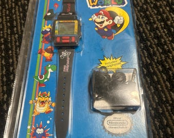 希少なスーパーマリオワールド4ネルソニック任天堂ゲームウォッチ