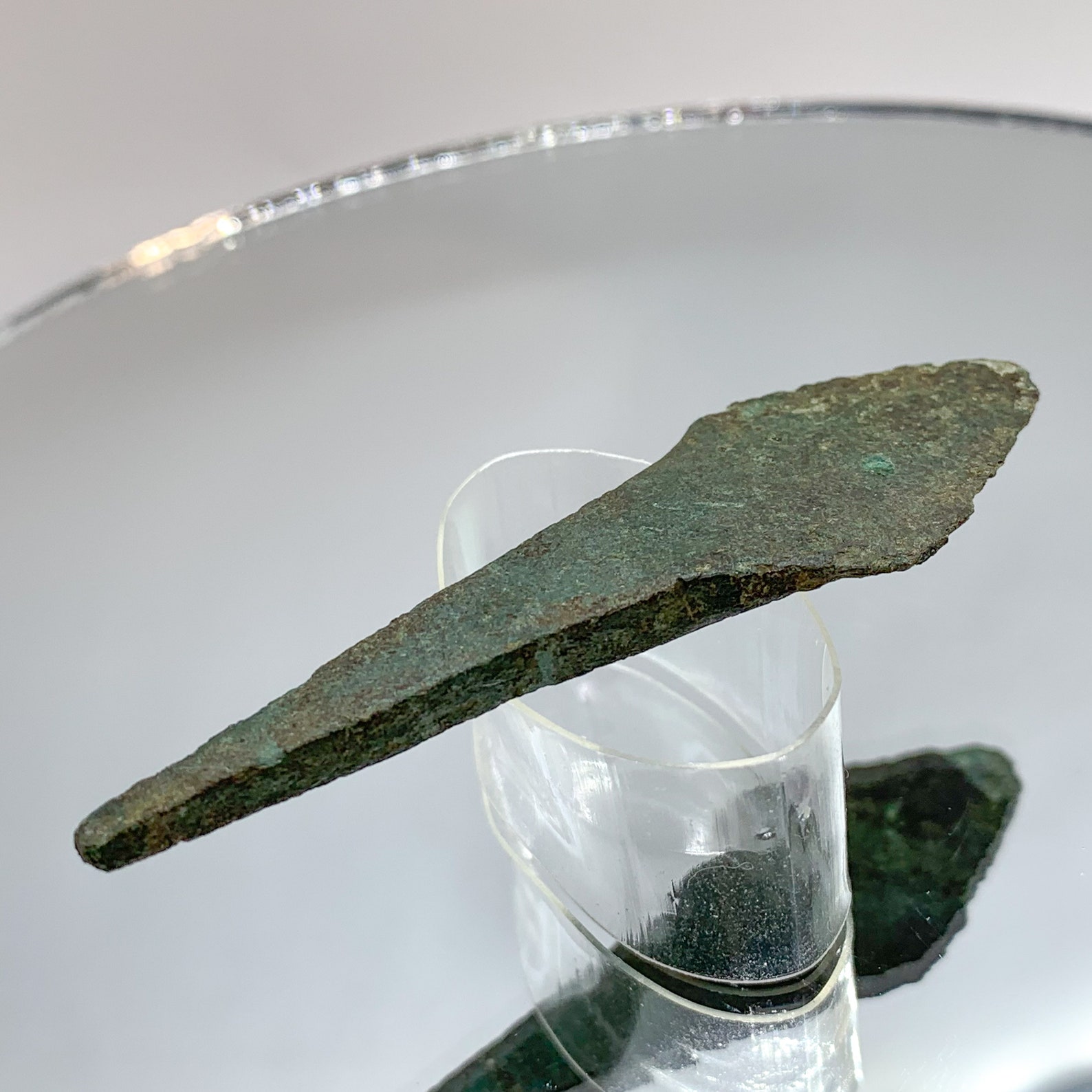 Ancient Bronze Knife Iron Age / Bronze Spear Iron Age / Etsy