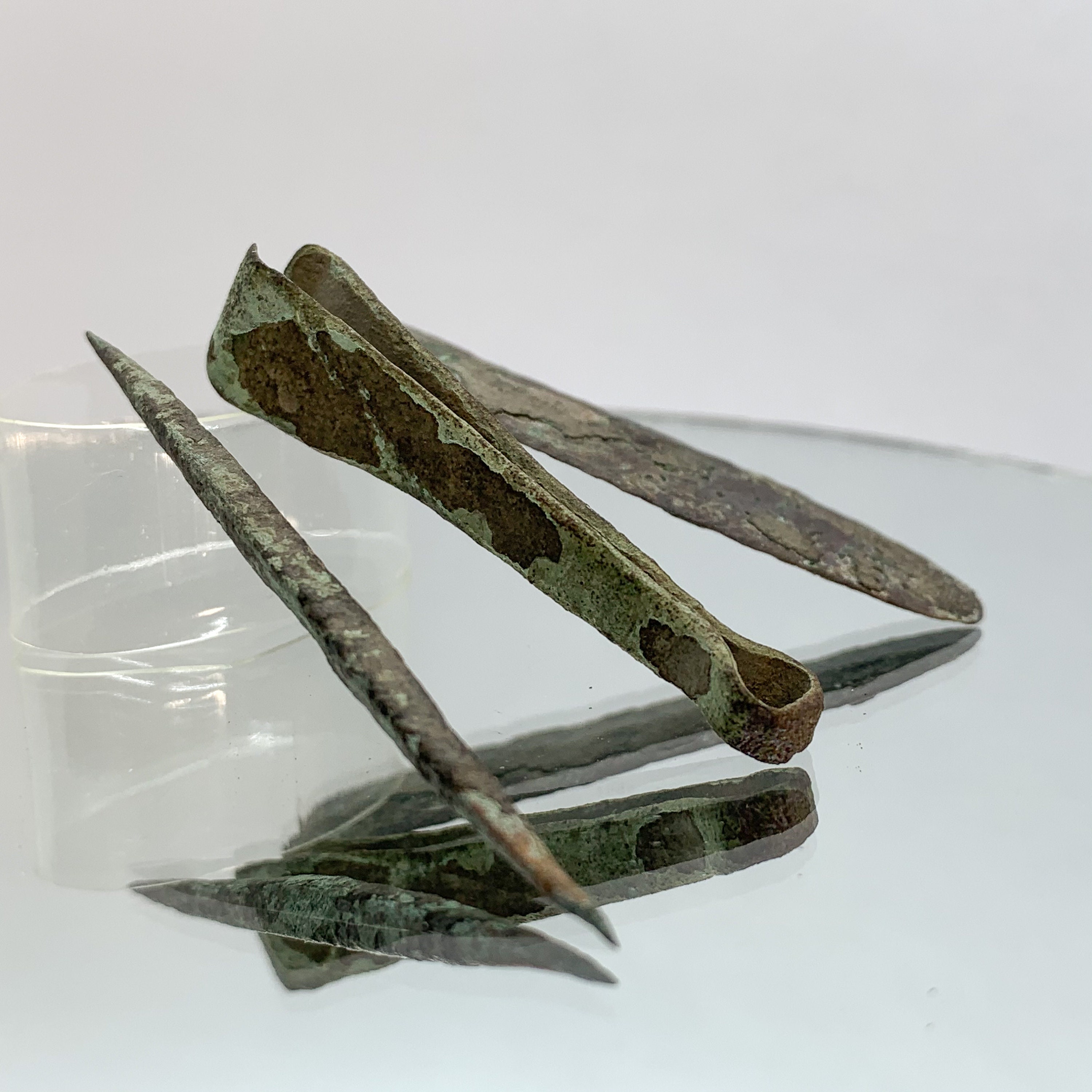 Set of 3 Ancient Roman Medical Bronze Tools / Roman Artifact / Etsy