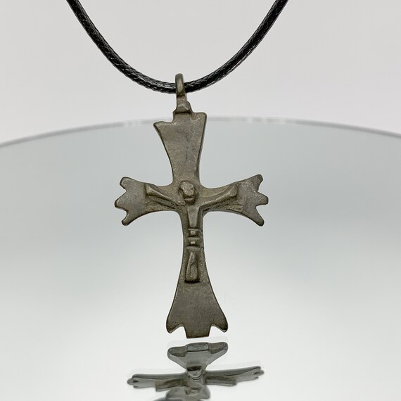 Ancient Medieval Templar Cross Pendant / Templar Artifact / Etsy