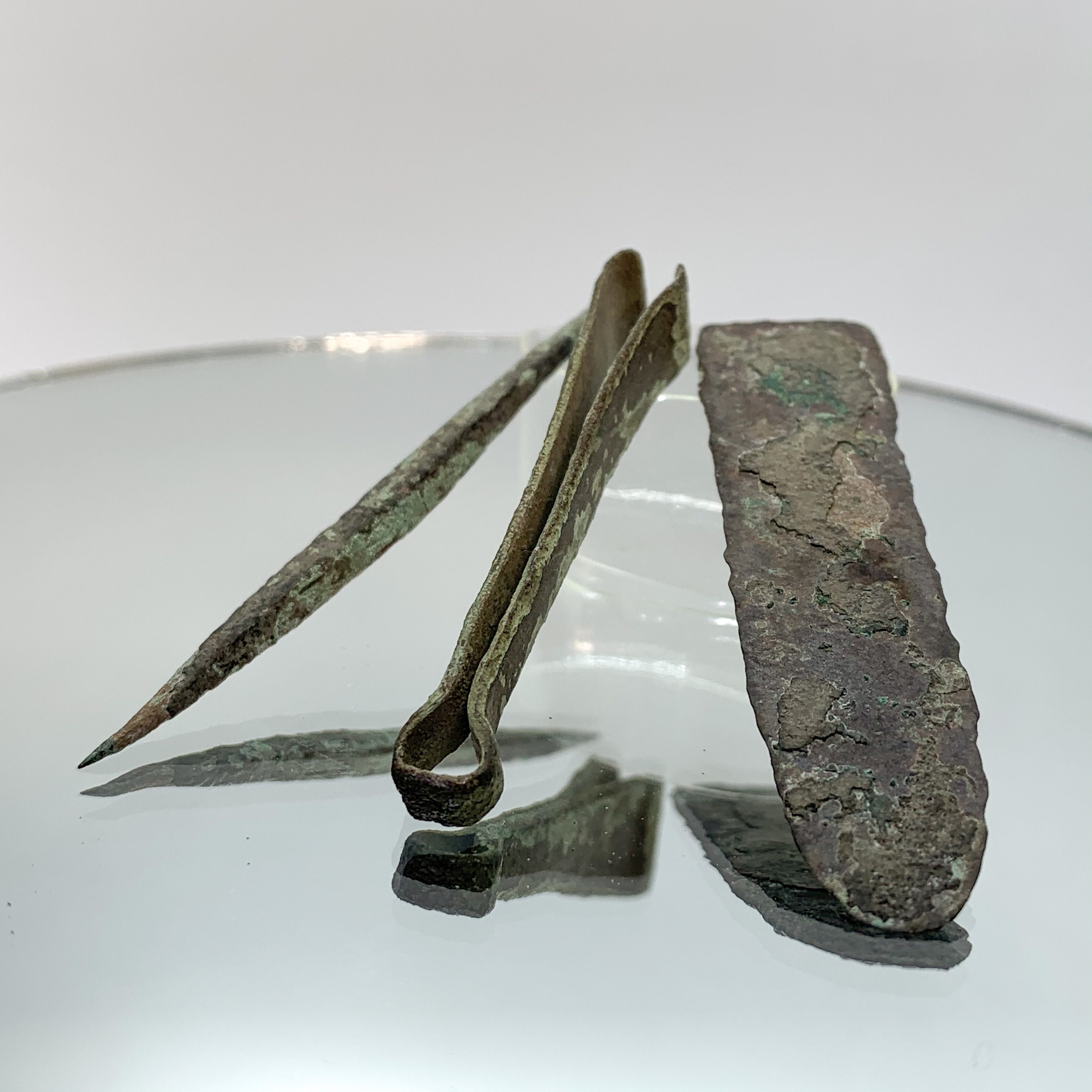 Set of 3 Ancient Roman Medical Bronze Tools / Roman Artifact / Etsy