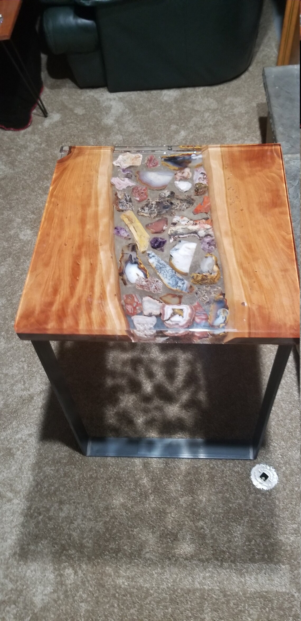 End table Etsy