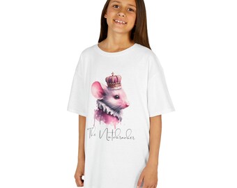 Camiseta infantil de ballet Cascanueces del Rey Ratón, disfraz navideño