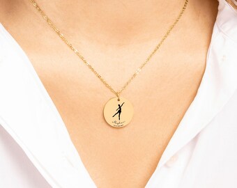 Collar de bailarina personalizado