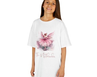 Camiseta infantil Cascanueces Sugar Plum, regalo de Navidad del Ballet Cascanueces