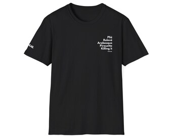 Camiseta unisex Softstyle que todo bailarín debe tener