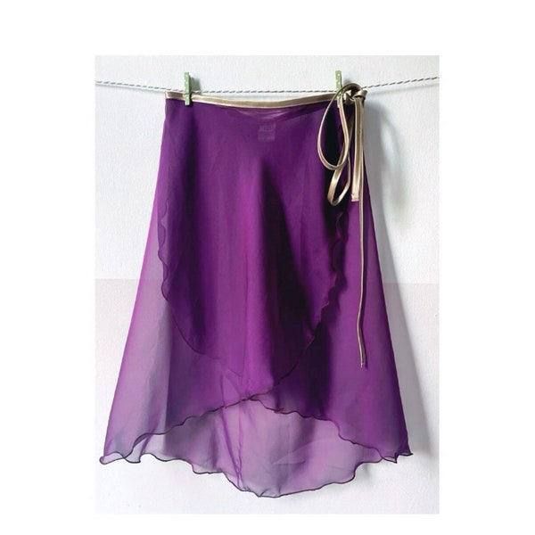 Ballet Skirt 23" style PLUM