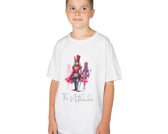 Camiseta infantil de ballet El Cascanueces, camiseta de teatro infantil, regalo de Navidad