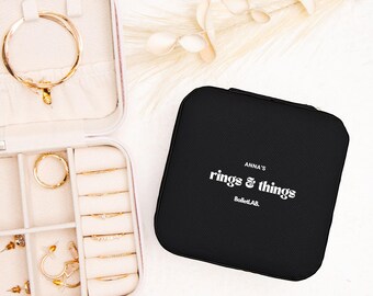 Estuche de viaje para joyas