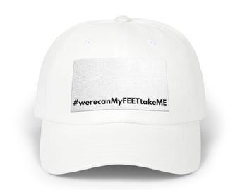 Gorra de béisbol para recaudación de fondos de JUSTGIVING / Apoya la educación